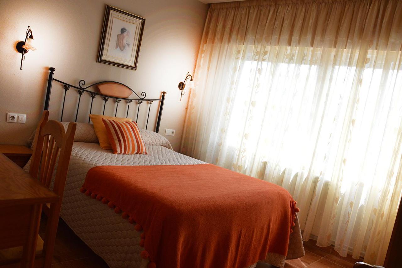 Pension Quilmes Vimianzo Buitenkant foto